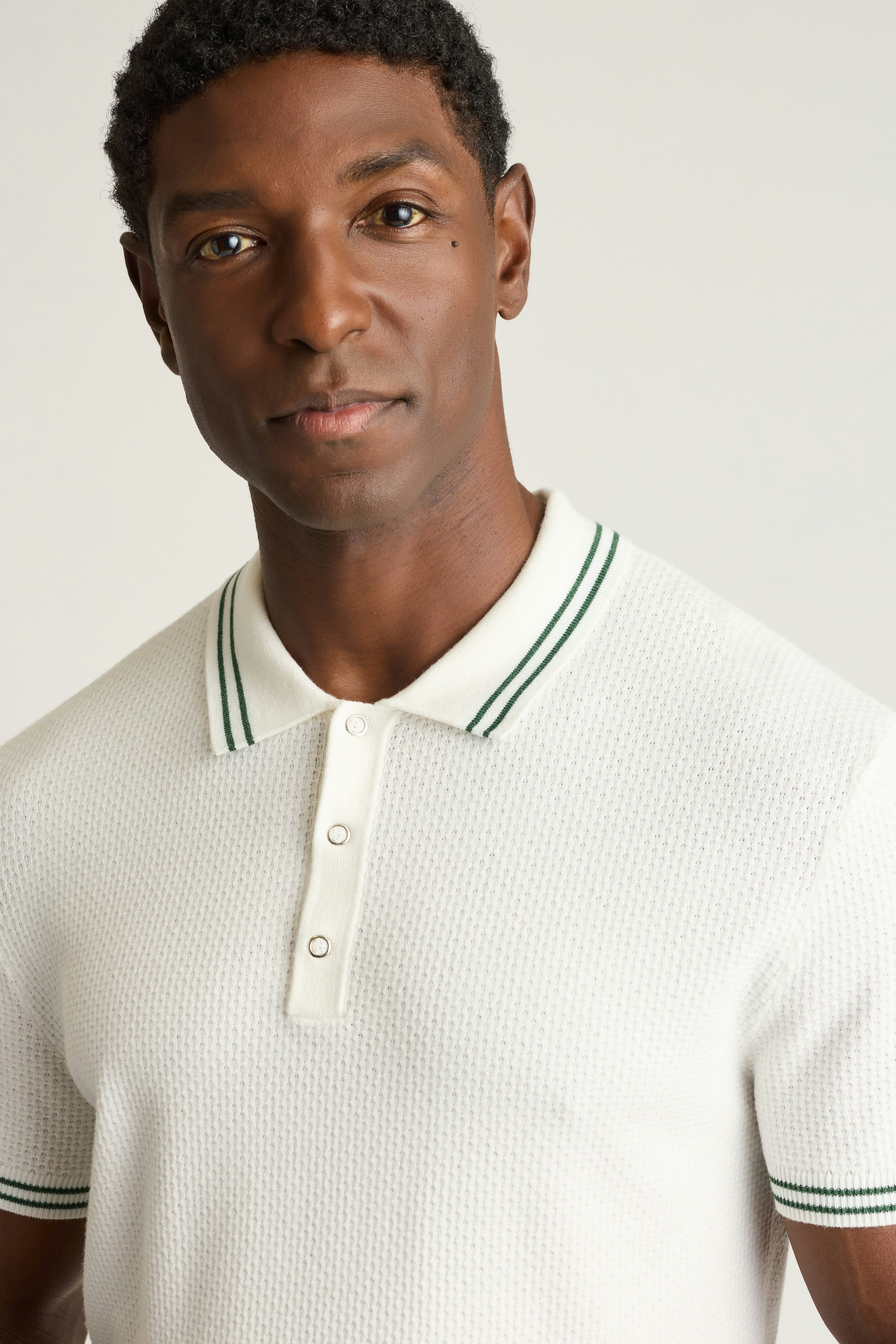 Fairgame Sweater Polo white
