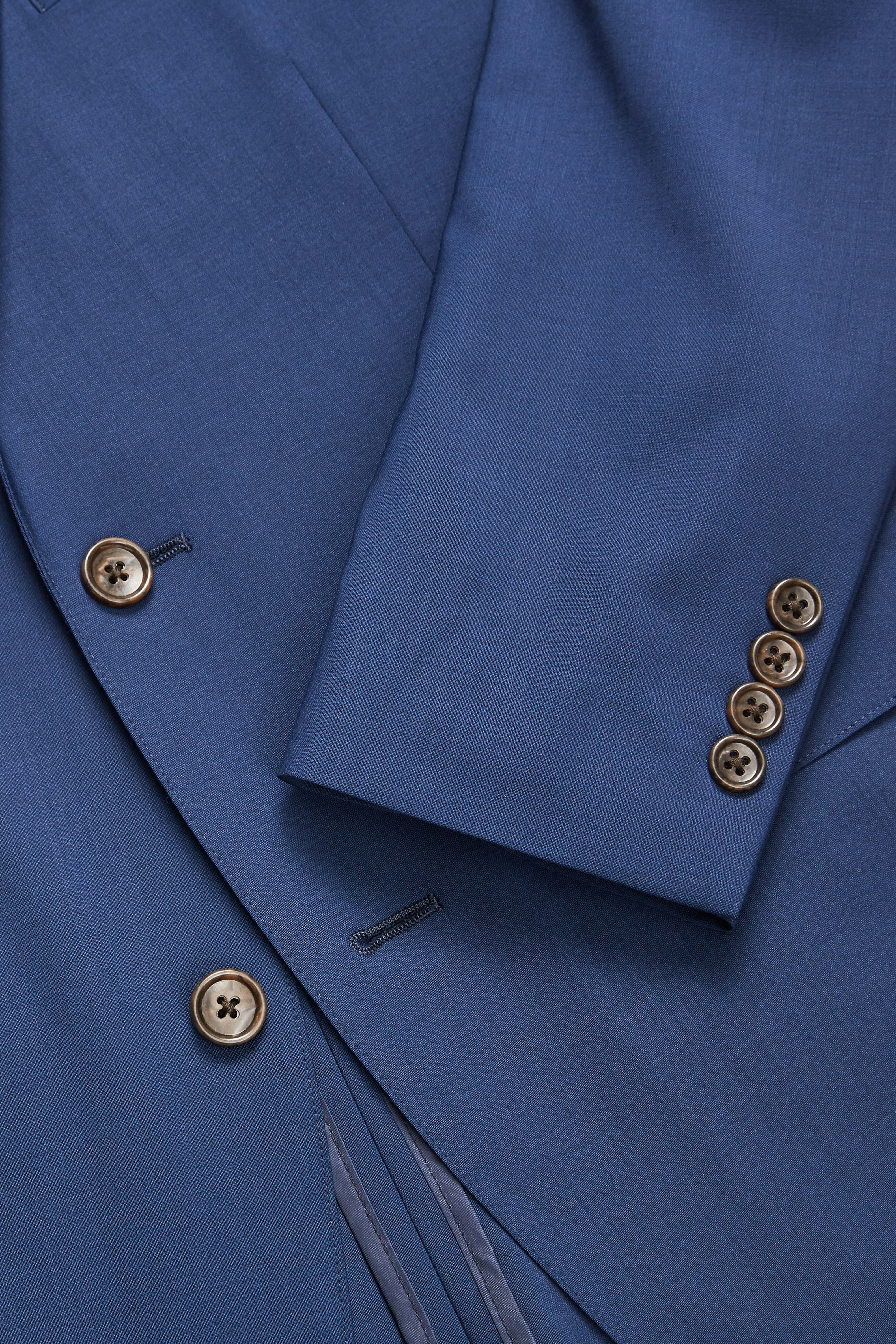 Jetsetter Stretch Italian Wool Blazer Extended Sizes bright navy 5 Jetsetter Stretch Italian Wool Blazer Extended Sizes bright navy