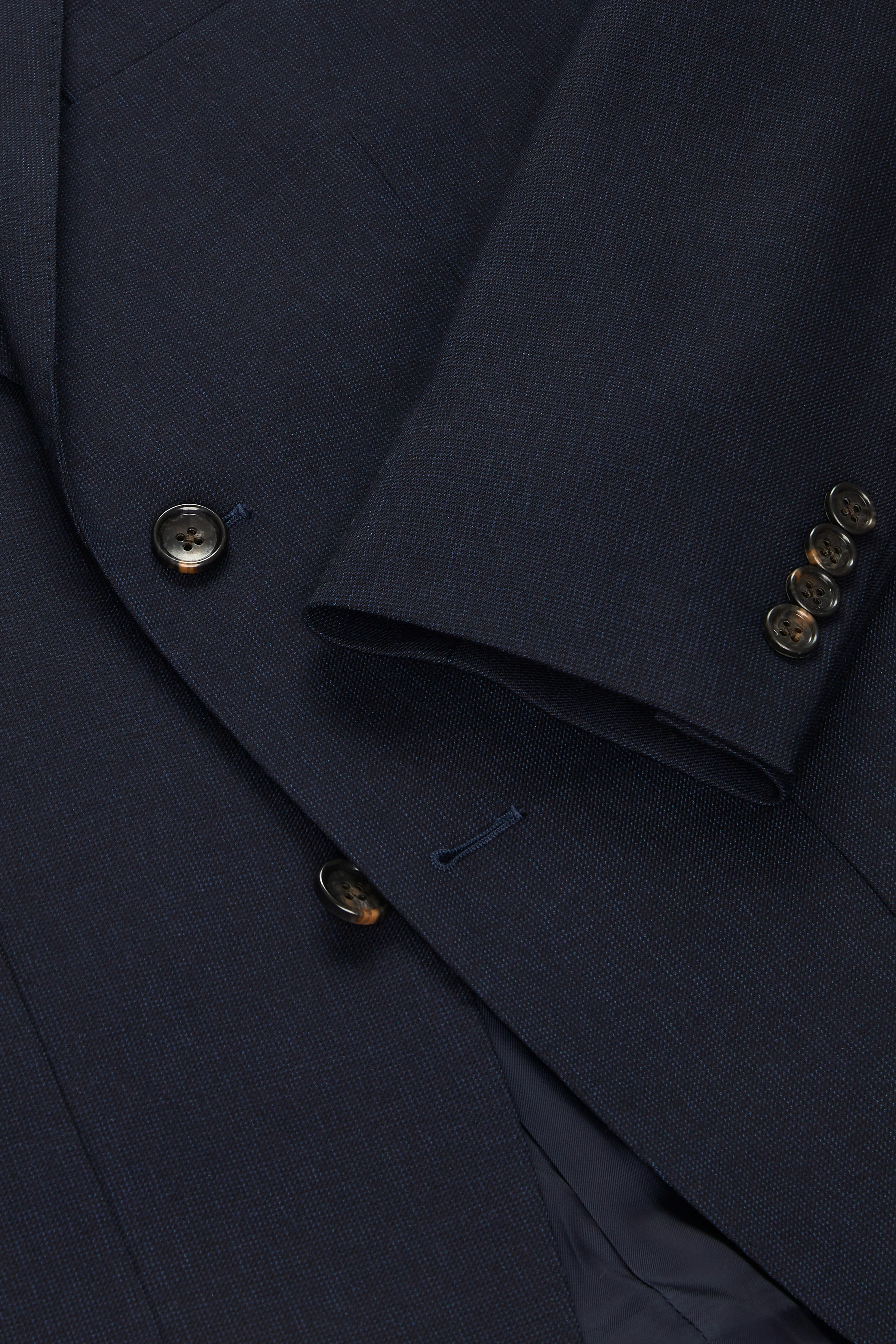 Jetsetter Stretch Italian Wool Blazer Extended Sizes navy